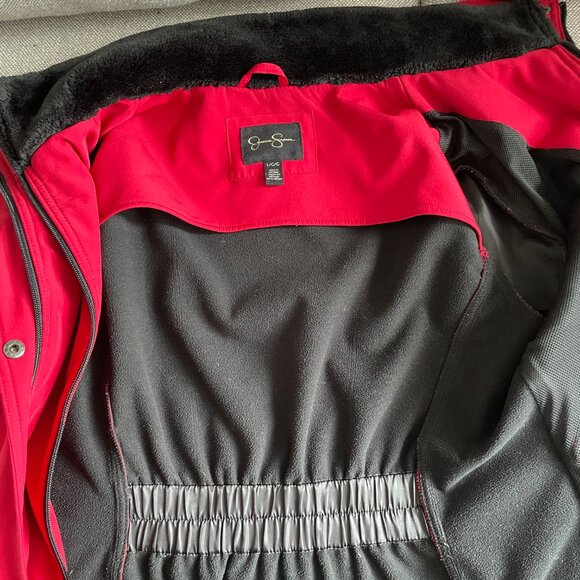 Jessica Simpson Spring/Fall Red Coat - Picture 12 of 13